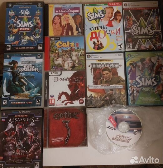 Компьютерные игры для пк