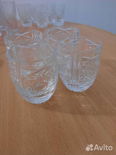 Рюмки стопки СССР