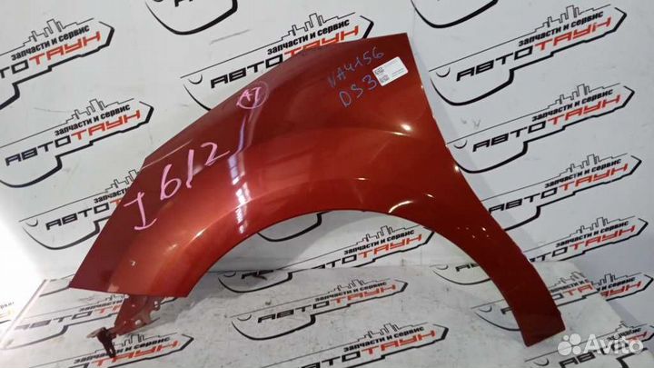 Крыло citroen C3 DS3 A51 S 7840X7 переднее левое к