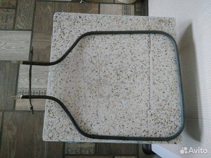 Тэн для электроплиты прямой