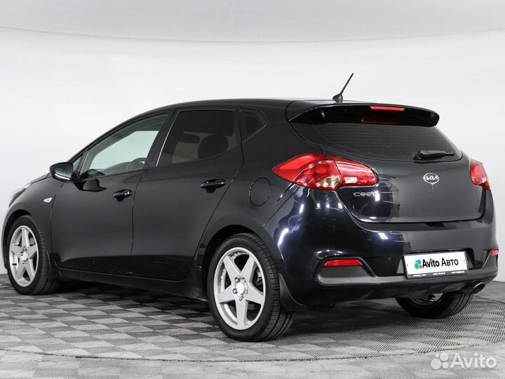 Kia Ceed 1.6 AT, 2012, 197 909 км