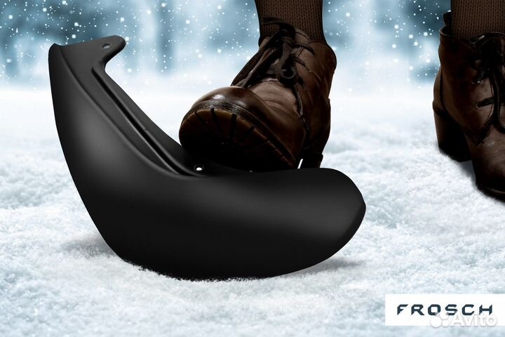 Брызговики Cadillac Escalade 2015- задние