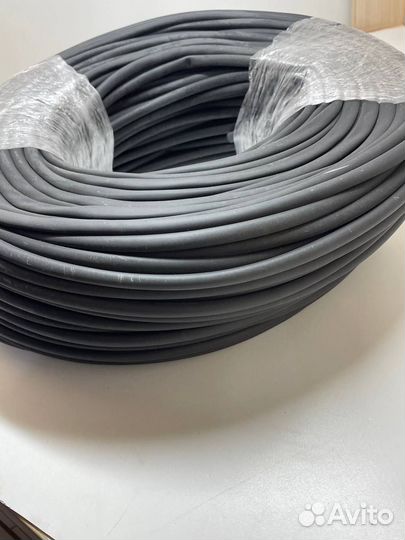 Трубка тв-40 пвх 8 мм кембрик черный (150 м/уп)