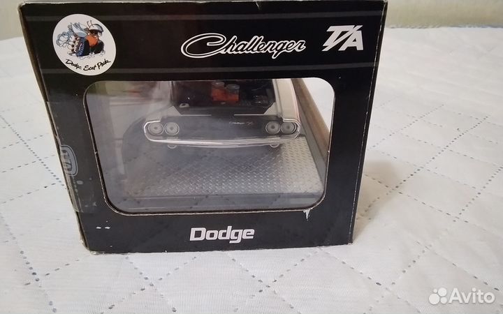 Dodge Challenger 1970, 1/24