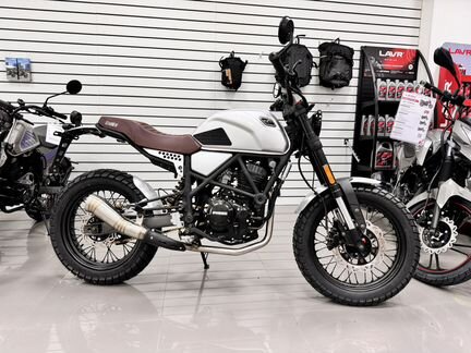 Мотоцикл Fuego Scrambler 250 Air silver