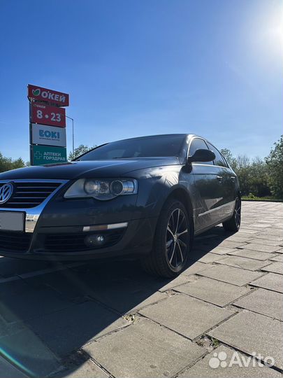 Volkswagen Passat 1.8 AT, 2008, 288 000 км