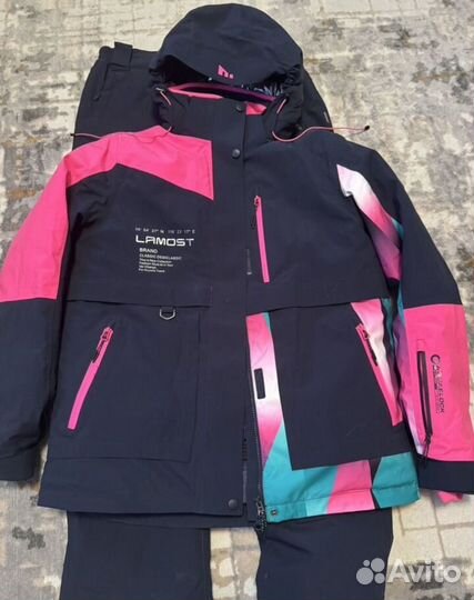 Горнолыжный костюм женский
