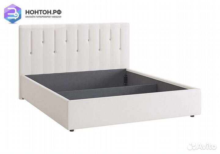 Кровать Кристи 1.6 м белая