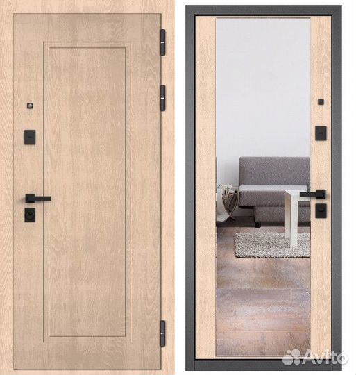 Дверь входная железная в квартиру