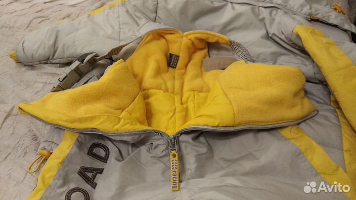 Куртка и штаны на осень для мальчика р.110