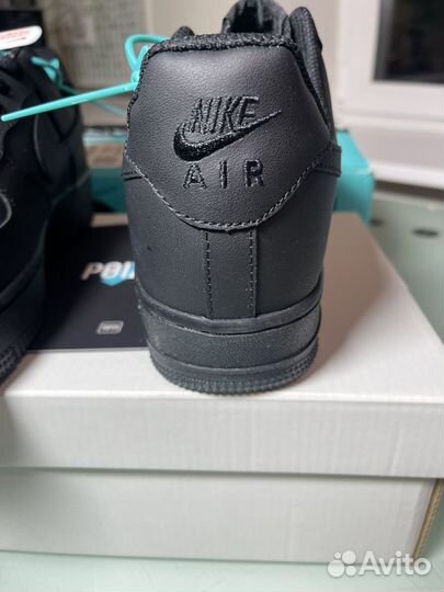 Nike air force 1 black оригинал