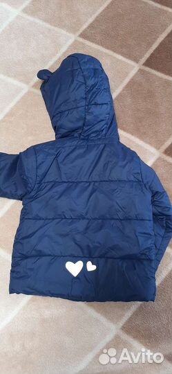 Куртка для девочки 110