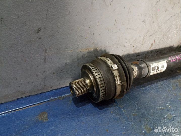 Привод передний Audi A4 B7