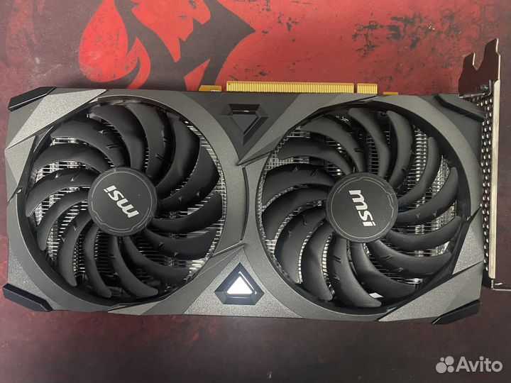 Видеокарта MSI RTX 3050 8gb 2xventus