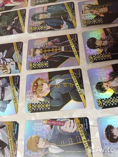 Карточки гинтама