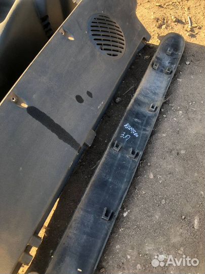 Пластик салона Renault Kangoo 1 Канго 1