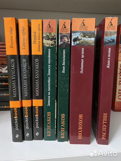 Книги (мягкий переплет)