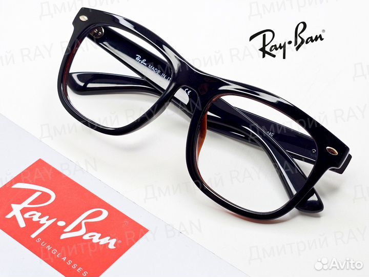 Оправа Ray Ban RX 4260 Classic Black