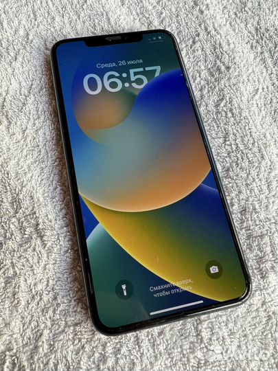 iPhone XS max 256 gb space gray