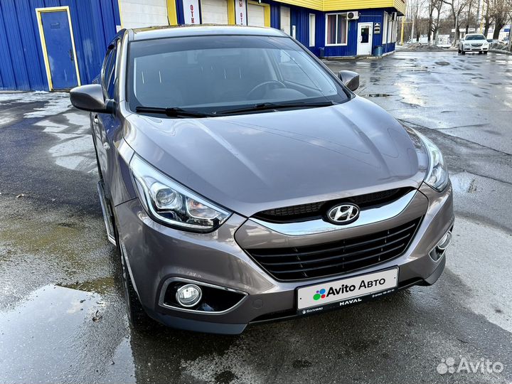 Hyundai ix35 2.0 AT, 2014, 54 700 км
