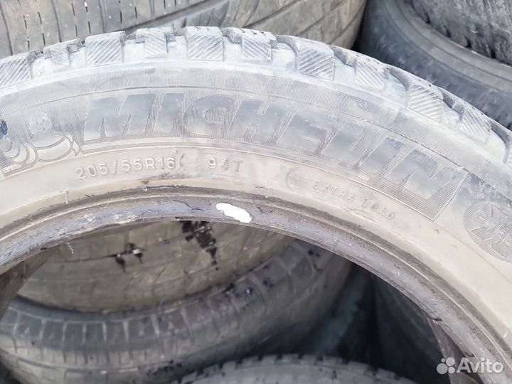 Michelin Latitude X-Ice North 3 205/55 R16