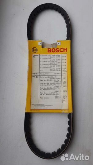 Ремень клиновой зубчатый bosch 10х675