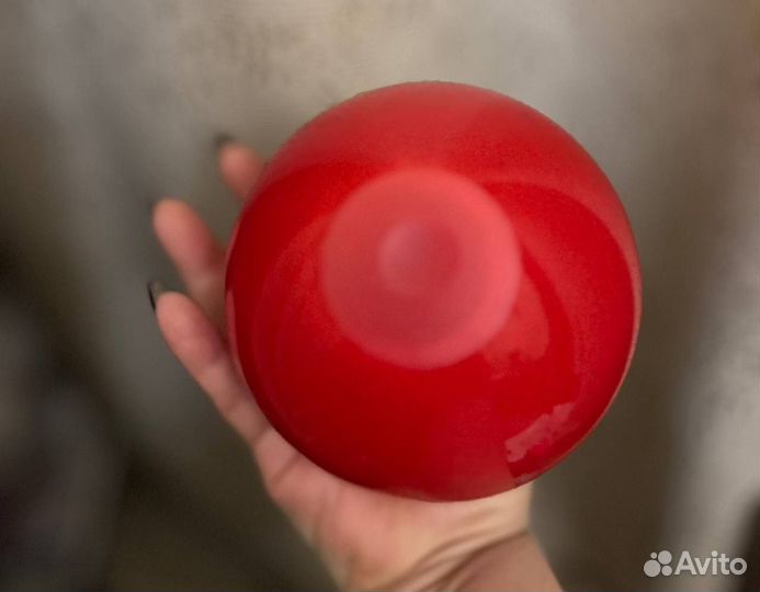 Фигурка Яблоко из стекла