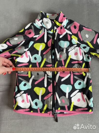 Флисовая кофта детская 92 размер