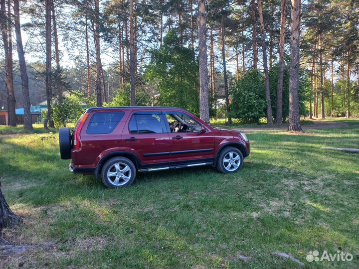 Honda CR-V 2.4 AT, 2002, 250 000 км