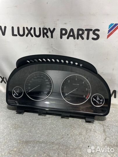 Приборная панель щиток Bmw X5 F15 3.0 N57D30А 2014