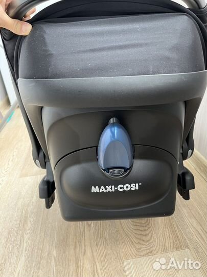 Автолюлька maxi cosi cabriofix 0+
