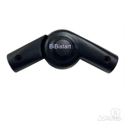 Шарнир ручки на круглую трубу 22 мм