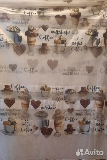 Шторы тюль на кухню