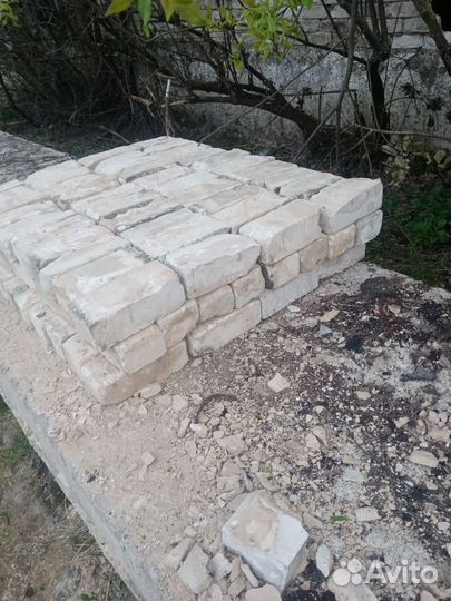 Кирпич белый бу