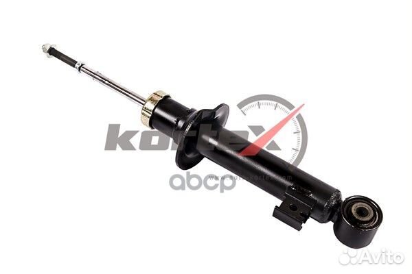 Амортизатор mitsubishi L200 06- пер.газ. KSA149