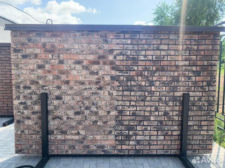 Кирпич облицовочный