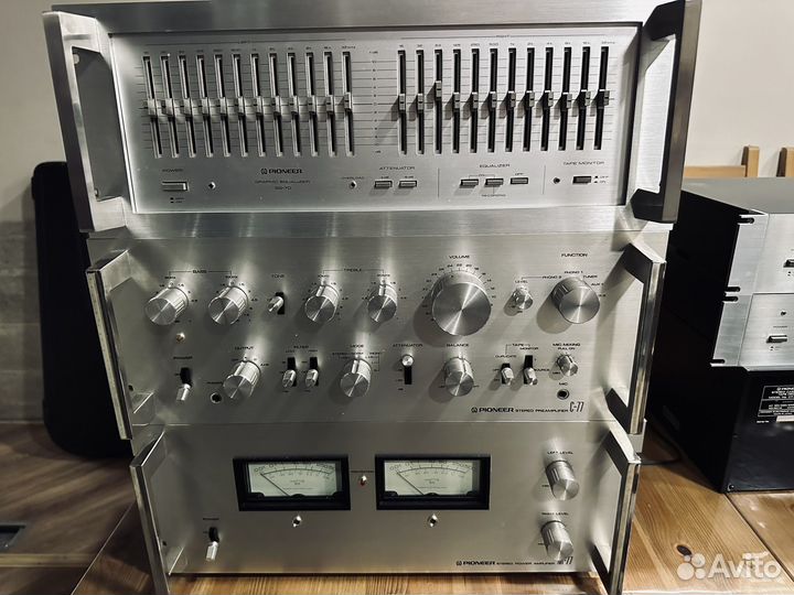 Эквалайзер pioneer sg-70