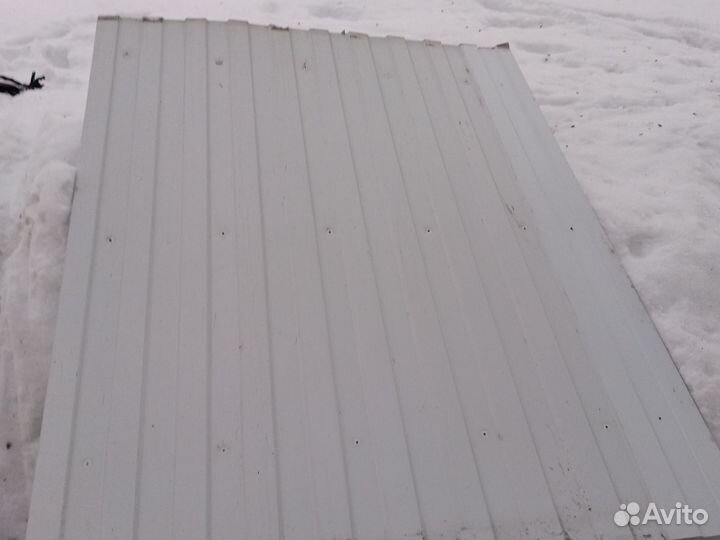 Профнастил бу