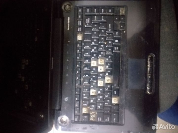 Toshiba satellite a300-149, разбор на запчасти