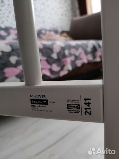 Кроватка Икеа