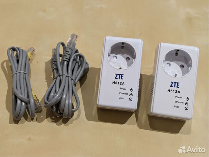 Адаптер ZTE H512A Power Line