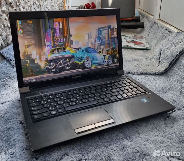 Шустрый ноутбук Lenovo /500HDD/6озу