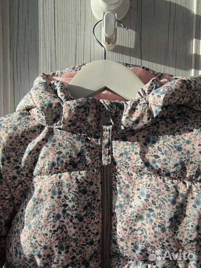 Куртка демисезонная для девочки hm 98