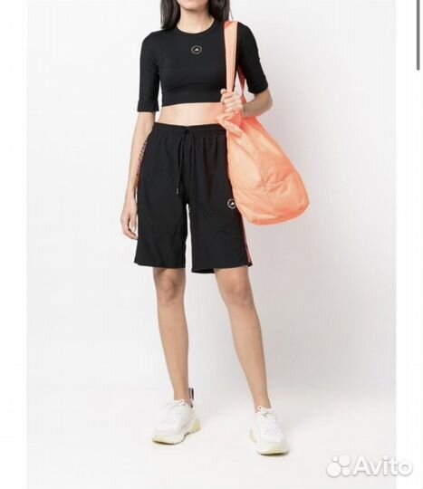 Шорты бермуды adidas by stella mccartney