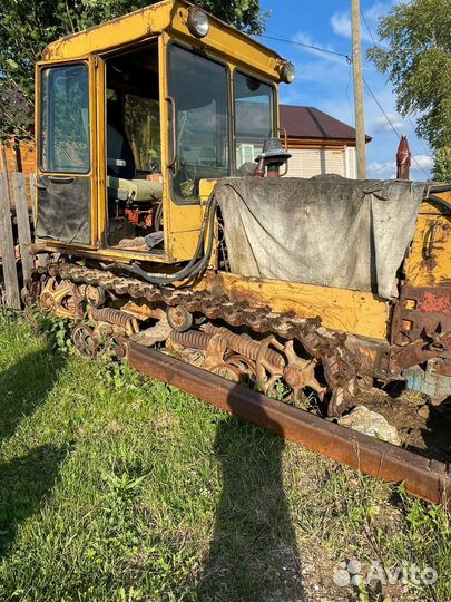 Трактор ПТЗ ДТ-75 Казахстан, 1989