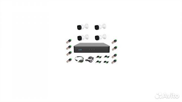 Готовый комплект AHD видеонаблюдения