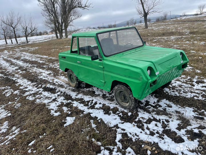 СМЗ С-3Д МТ, 1970, 5 000 км