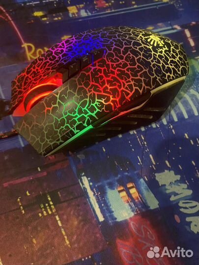 Игровая мышь bloody a7