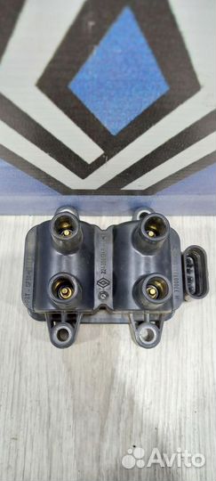 Катушка Модуль зажигания Renault symbol