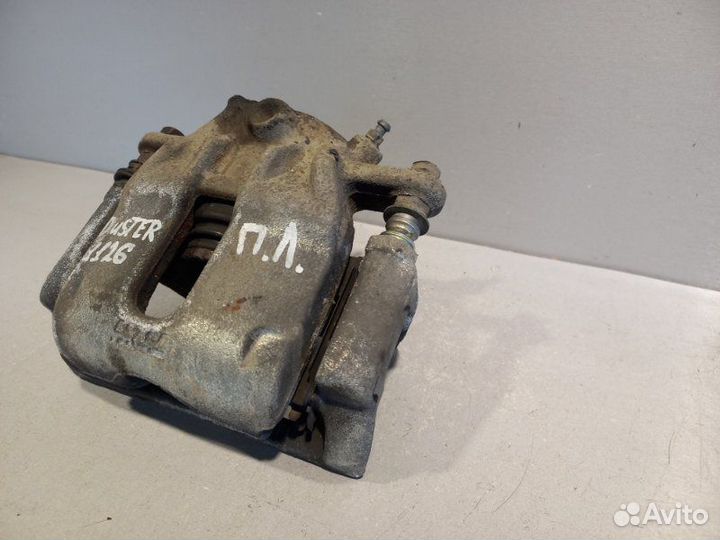 Суппорт передний левый Renault Duster H4M438 2018